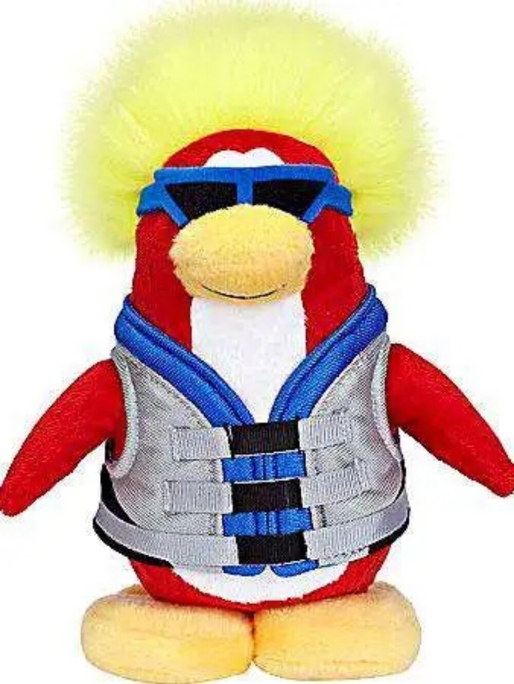Club Penguin - Plush Life Jacket Toy